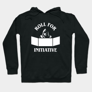 Roll for Initiative Game Master TRPG Tabletop RPG Gaming Addict Hoodie